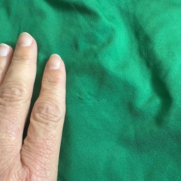 Masters Golf Tech Green Polo Short Sleeve Top Size XL - Picture 7 of 7